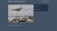 Desktop Screenshot of eddaphotography.hilwin.nl