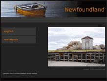 Tablet Screenshot of newfoundland.hilwin.nl